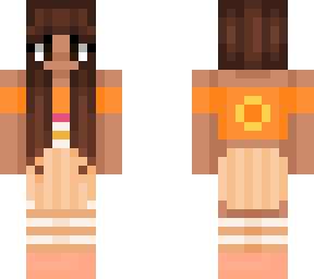 orange blossom! (strawberry shortcake character) <3