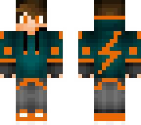orange bolt boy