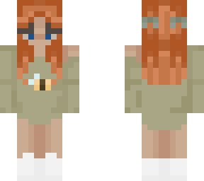 orange haired girl