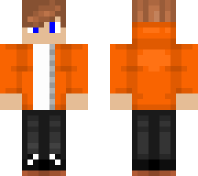 orange hoodie v2