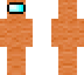 orange wool among us guy