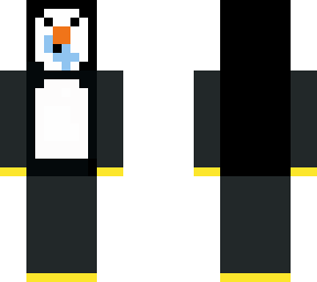 penguin eating a fish