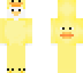 penguin in a duck onsie