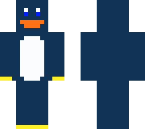 penguin man