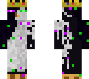 penguin ranboo with particles