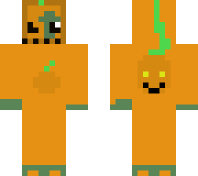 pepega in pumpkin suit