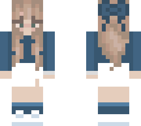 personal skin blue