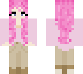 pink adventure girl
