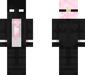 pink bear with a mask