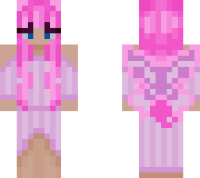 pink butterfly girl :d