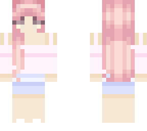 pink cat girl