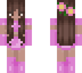 pink girl