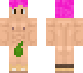 pink hair ***** dude