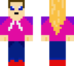 pink jumper