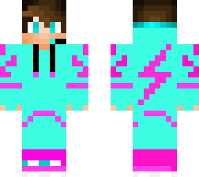 pink lightning dancer