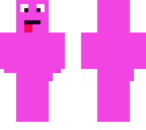 pink man