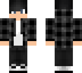 plaid hoodie