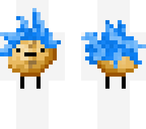 potato goku