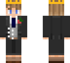 prince/king in suit