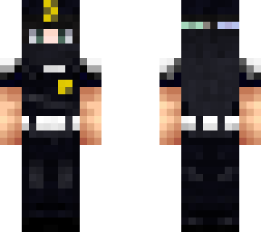 prison guard - dogecraft slim staff07