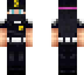 prison guard - dogecraft slim staff18