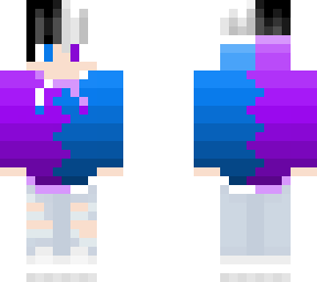 purple and blue chill