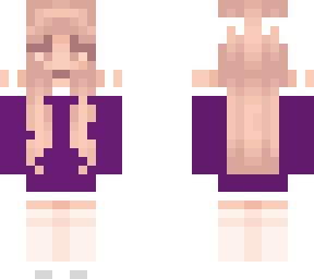 purple girl