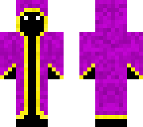 purple lightning mage