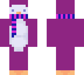 purple penguin