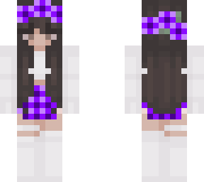 purple recolouring of skin by lazystudios from namemc