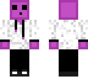 purple slime with derp neck