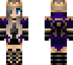purple warrior queen