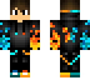 pyro cryo minecraft boy skin
