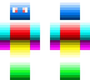 rainbow demon