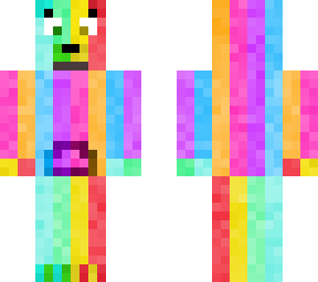 rainbow dog