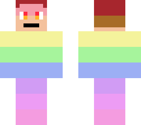 rainbow man