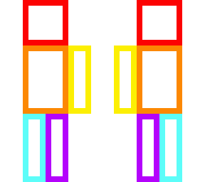 rainbow man