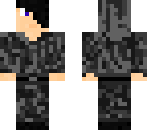 rainbow to camo edgy kid