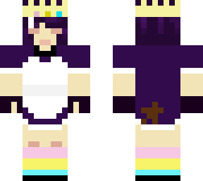 ram boy in a maid outfit