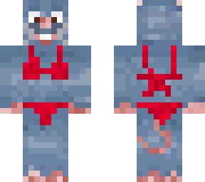 rat slightly changed bikini (not mine)