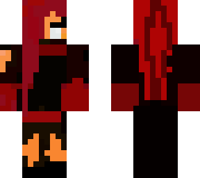 red god girl