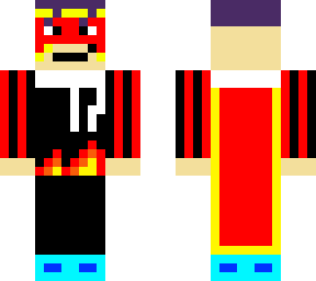 red hero