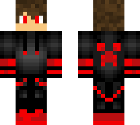 red hoodie gamer
