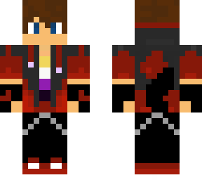 red hoodie gamer