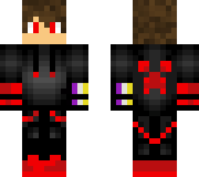 red hoodie gamer