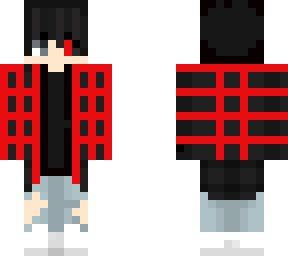 red hoodie gamer