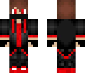 red hoodie gamer