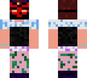 red mask character 3