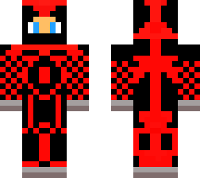 red n' black ninja
