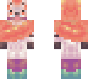 red panda costume